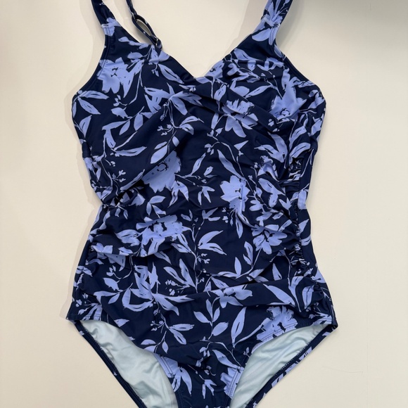 Cupshe Other - NWT Cupshe Tummy Contouring One-piece Swimsuit Size L